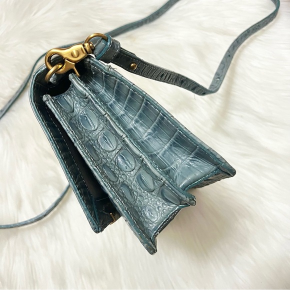 BRAHMIN Melbourne Camden Flap Crossbody Handbag Hillary Shoulder Bag - Picture 4 of 12